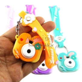 جاکلیدی سیلیکونی دوربین مدل خرگوش