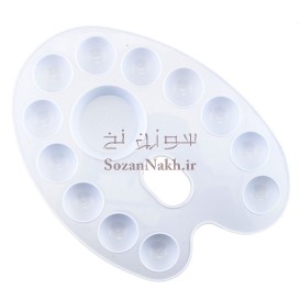 پالت رنگ بزرگ ساده