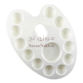 پالت رنگ بزرگ 13 خانه رسمیران