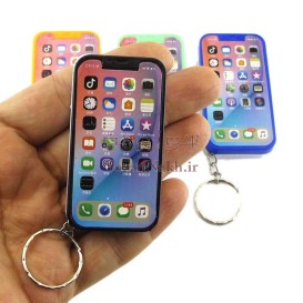 جاکلیدی موبایل لمسی چراغ دار