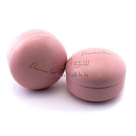 جعبه فلزی گرد Precious Love صورتی _ کد 604