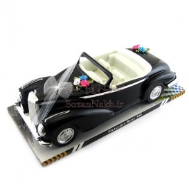 ماشین اسباب بازی و دکوری بنز عروس