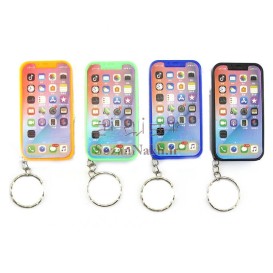 جاکلیدی موبایل لمسی چراغ دار