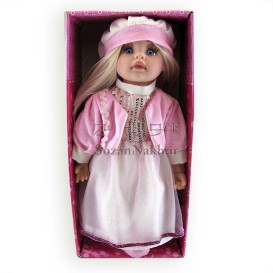 عروسک جعبه ای دختر موزیکال 40 سانتی