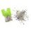 سوزن ته گرد ریز سرامیکی GLASS PINS