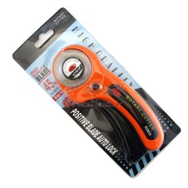 کاتر گرد بر پارچه و چرم