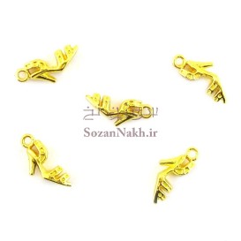خرج کار کفش پاشنه دار جلو باز _ کد 211