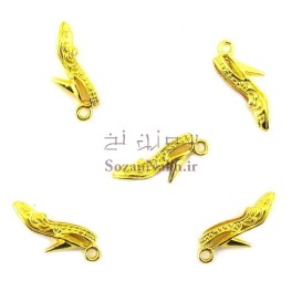 خرج کار کفش پاشنه دار جلو بسته _ کد 212