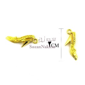 خرج کار کفش پاشنه دار جلو بسته _ کد 212