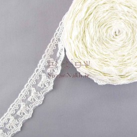 نوار تور شیفون دالبر پاپیونی _ کد 111