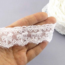 نوار تور شیفون دالبر پاپیونی _ کد 111