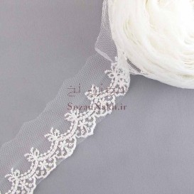 نوار تور شیفون کریسمسی _ کد 114