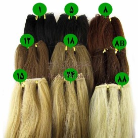 موی عروسک مارک BT پوش 25 سانتی