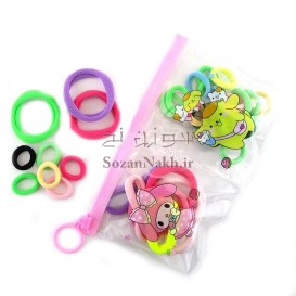 کش مو دوقلو حوله ای و چهل گیس