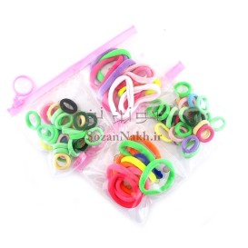 کش مو دوقلو حوله ای و چهل گیس