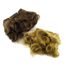 موی عروسک فر 15سانتی Yuan (یوان) رنگ طبیعی
