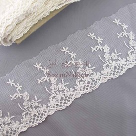 نوار تور شیفون بافت حصیری - کد 119