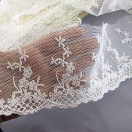 نوار تور شیفون بافت حصیری - کد 119