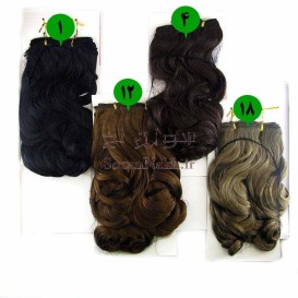 موی عروسک فر 40 سانتی Yuan (یوان)