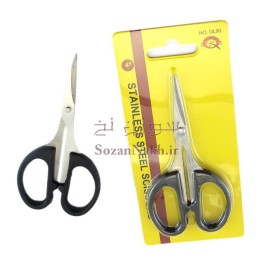 قیچی کوچک دسته مشکی  S.G.N مدل GL90