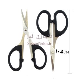 قیچی کوچک دسته مشکی  S.G.N مدل GL90