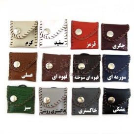 کیف گردنی جای دعا چرمی درب کج