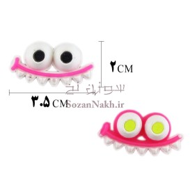 چشم و دهان سیلیکونی عروسک لبوبو ( LABUBU )