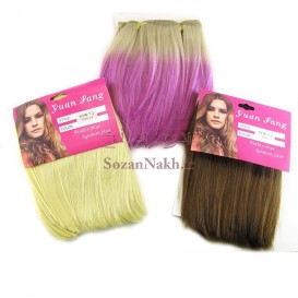 موی عروسک صاف 18 سانتی Yuan (یوان)