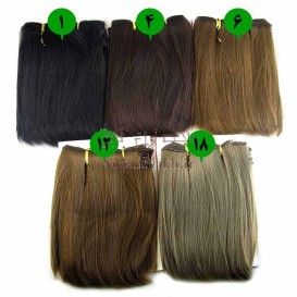 موی عروسک صاف 18 سانتی Yuan (یوان)