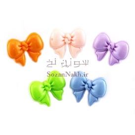 دکمه پایه دار پاپیون _ کد 240