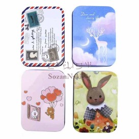 جعبه فلزی جا کارتی _ کد 625