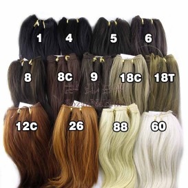 موی عروسک مارک BT پایین حالت دار 20 سانتی