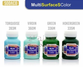 رنگ مولتی سورفیس متالیک سوداکو 125 میل