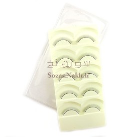 مژه مصنوعی تمرینی آموزشی (5جفتی)