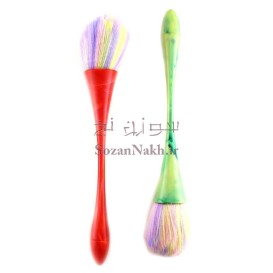 براش دسته بلند رژگونه و ناخن