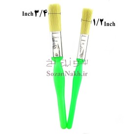 قلم موی تخت دسته پلاستیکی