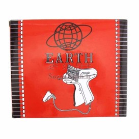 اتیکت زن جعبه قرمز EARTH