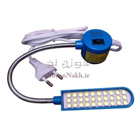 چراغ چرخ خیاطی 30 ردیف LED آهنربایی فنردار