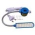 چراغ چرخ خیاطی 30 ردیف LED آهن ربایی فنردار