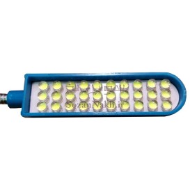 چراغ چرخ خیاطی 30 ردیف LED آهنربایی فنردار