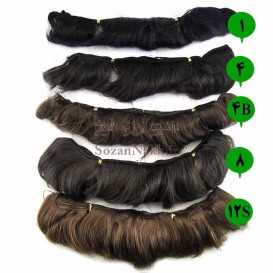 موی عروسک مارک BT پایین حالت دار 5 سانتی (موی پسر)