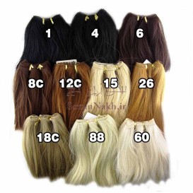 رنگبندی موی عروسک BT