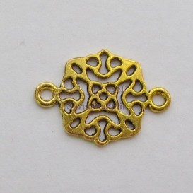 پلاک دستبند زرده قلم هشت گوشه