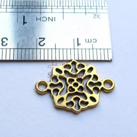 پلاک دستبند زرده قلم هشت گوشه