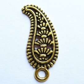 آویز زرده قلم طرح بته جقه