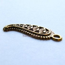 آویز زرده قلم طرح بته جقه