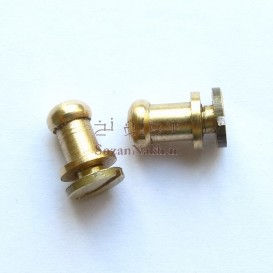 دکمه پیچی دستبند (نک)