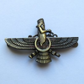 مارک زرده قلم طرح فروهر