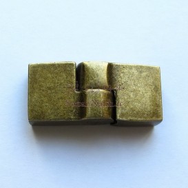 سگک دستبند طرح لولا آهن ربا دار