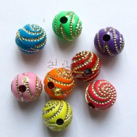 مهره پلاستیکی طرح پیچ سایز 1